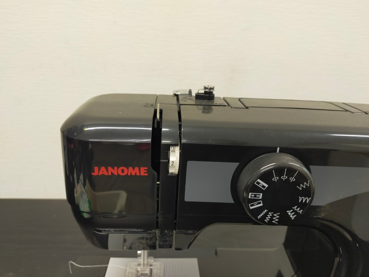 JANOME ジャノメ ミシン JN508DX コンピュータミシン 本体のみ_画像2