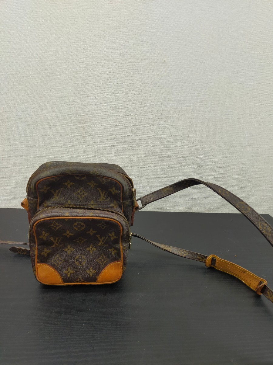 1円〜☆ LOUIS VUITTON ルイヴィトン モノグラム ショルダーバッグ シリアルナンバー有り_画像8