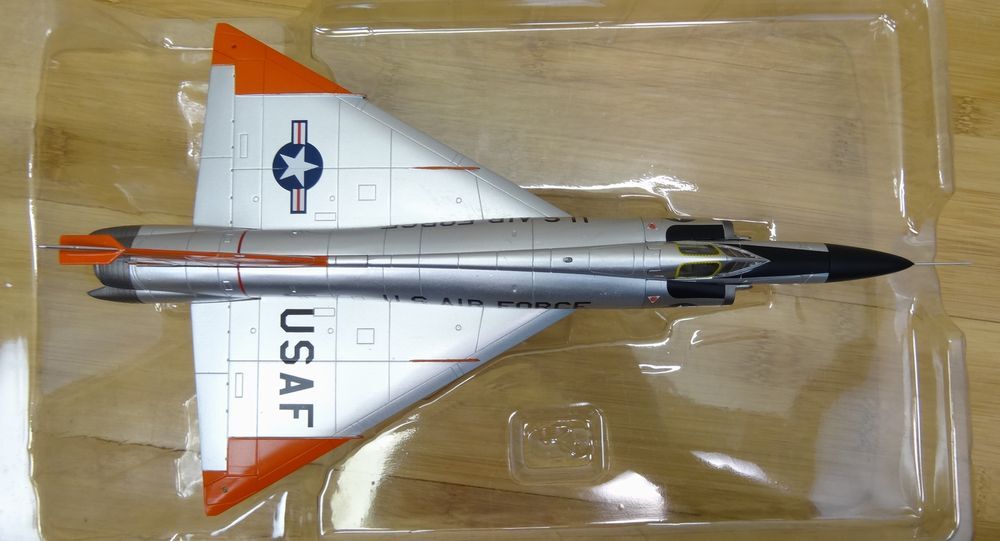 ホビーマスター/HOBBY MASTER 1/72 F-102A Delta Dagger 飛行機 戦闘機 フィギュア HM_画像5