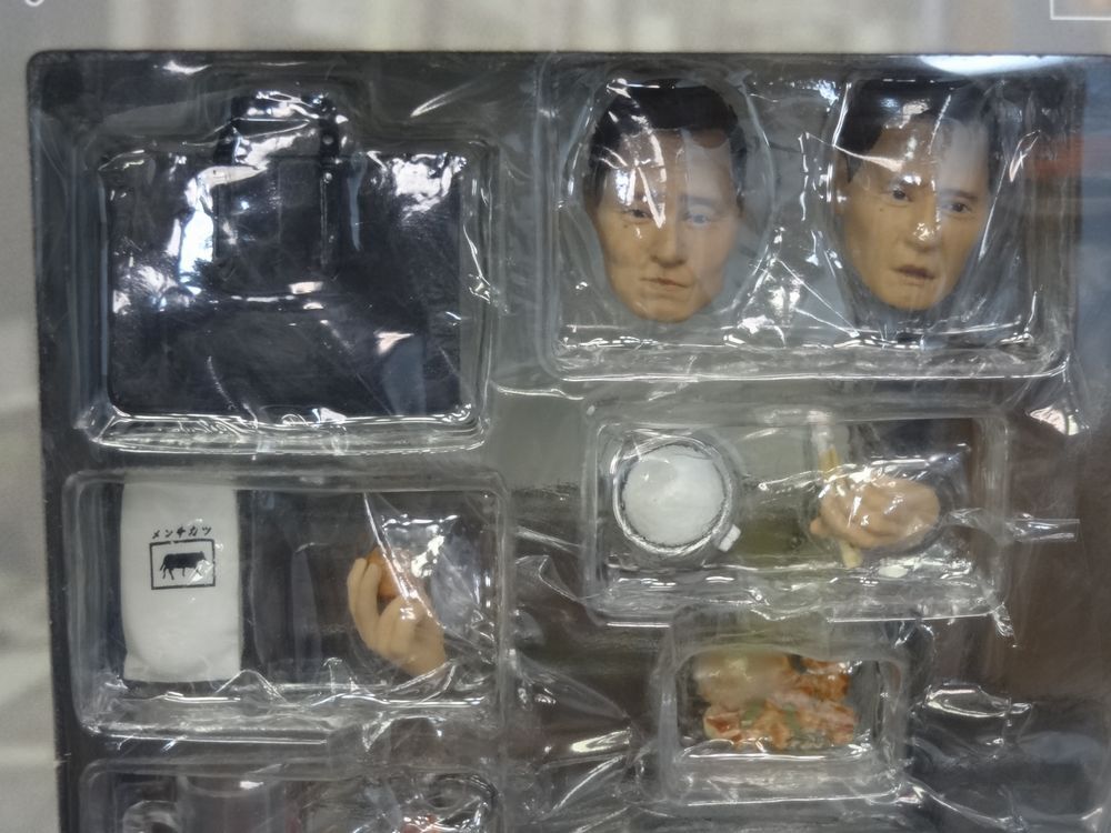  unopened goods figma/figma EX-048a... gourmet .. head .. pine -ply .ver. shirt one person yakiniku edition Max Factory figure 