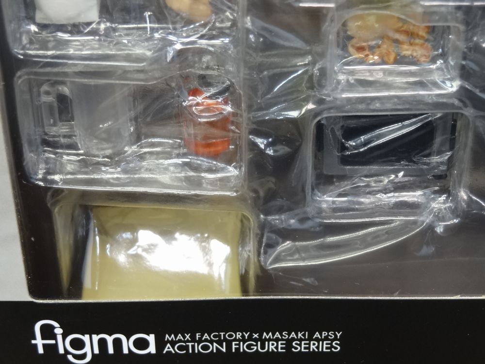 unopened goods figma/figma EX-048a... gourmet .. head .. pine -ply .ver. shirt one person yakiniku edition Max Factory figure 