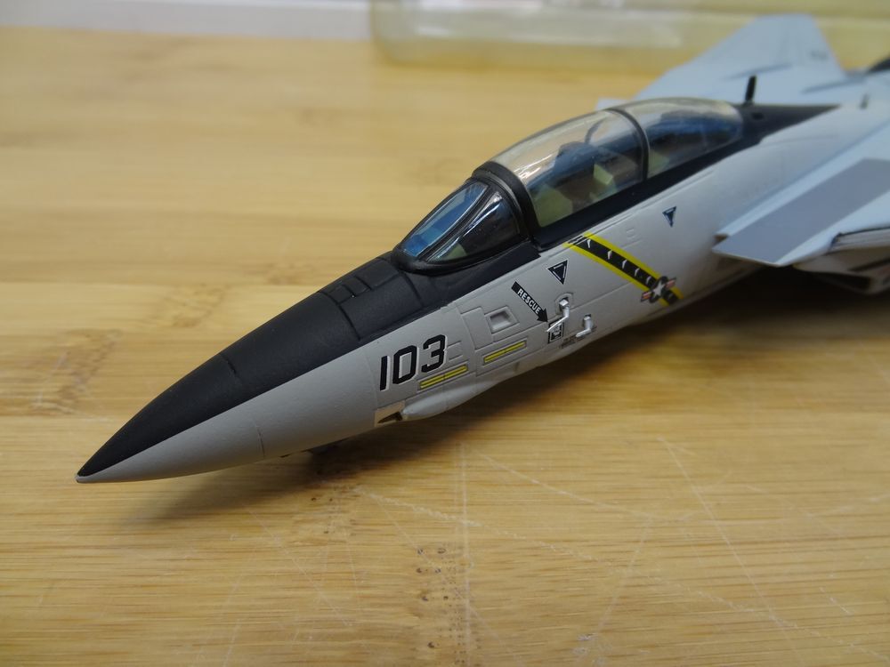 ドラゴン/DRAGON 1/72 F-14B TOMCAT 飛行機 戦闘機 トムキャット フィギュアの画像5