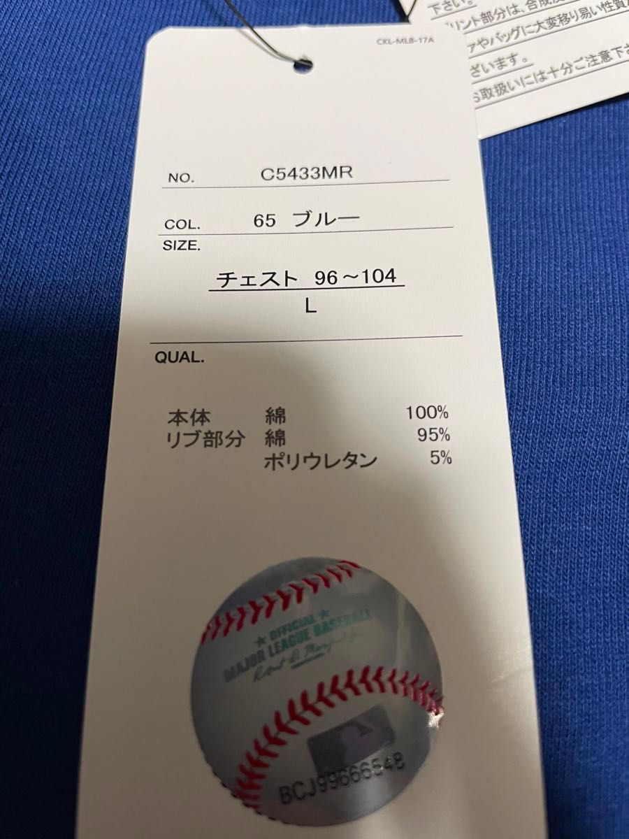 ドジャース　Tシャツ　MLB サイズL 大谷翔平　山本由伸