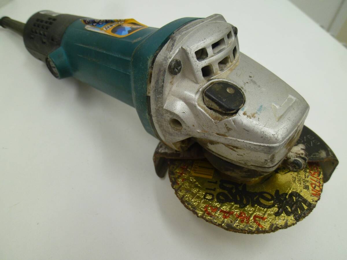 makita マキタ 100mm ディスクグラインダ 9533BLA_画像5