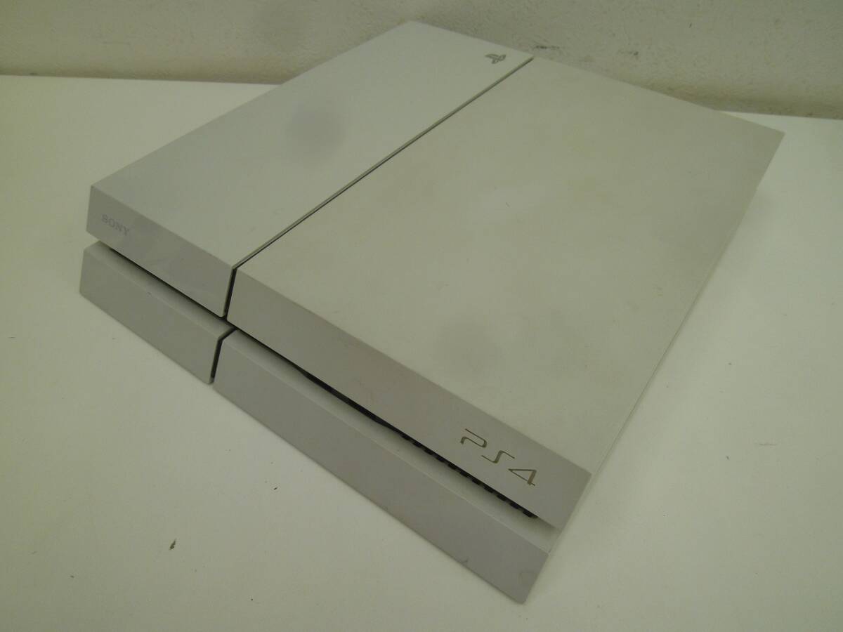 SONY Sony PS4 PlayStation 4 CUH-1100A 500GB white body only 