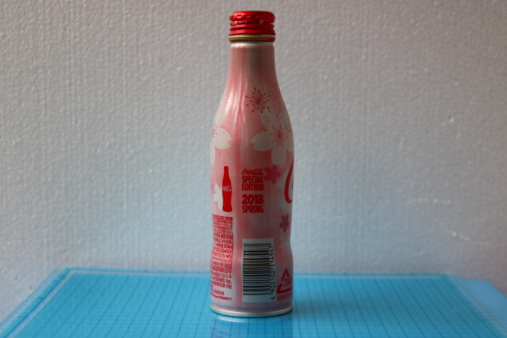 コカ・コーラ　空き瓶・空き缶５ヶ_画像4