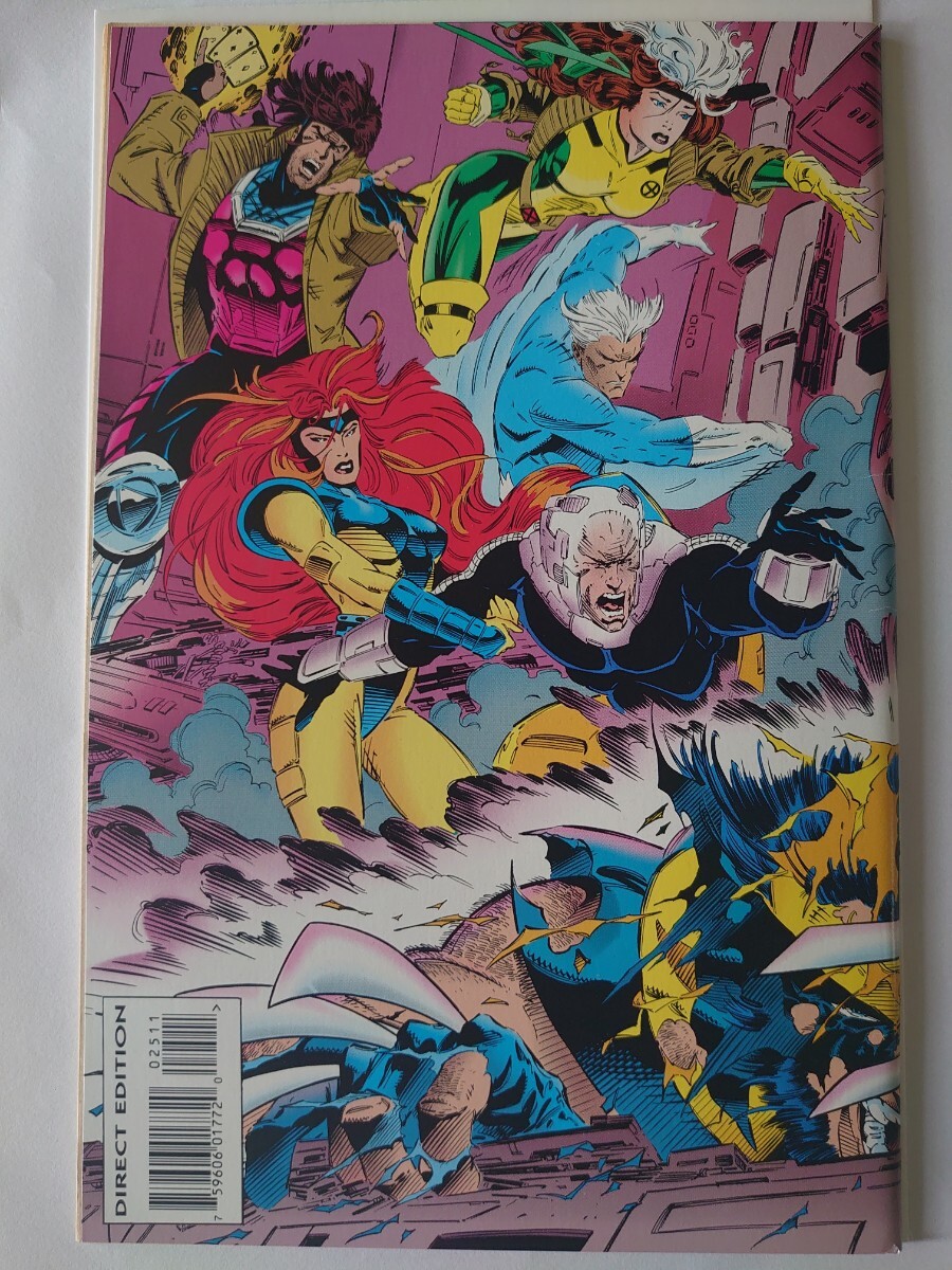 X-Men #25 マグニートー ウルヴァリン エックスメン アメコミ マーベル X-メン97 Marvel Comics Magneto takes Wolverine's adamantium_画像4