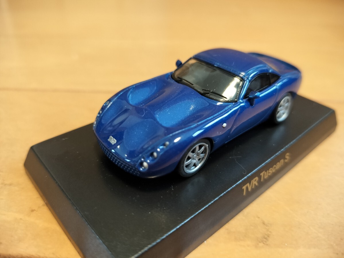 【箱無し】京商 1/64　TVR タスカン S_画像2