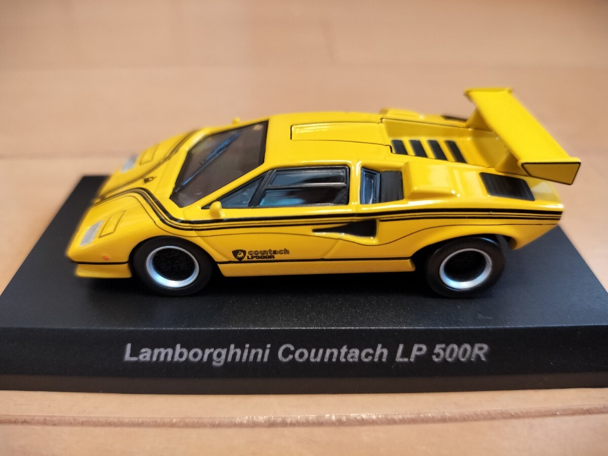  Kyosho 1/64 Lamborghini счетчик kLP 500R