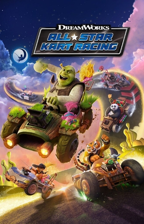 即決 DreamWorks All-Star Kart Racing　*日本語未対応 **_画像1
