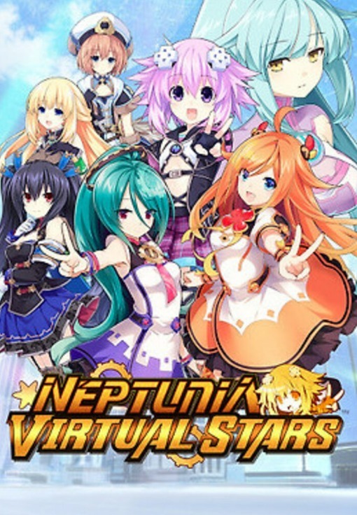 即決 ブイブイブイテューヌ Neptunia Virtual Stars　日本語対応 _画像1