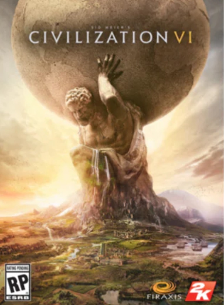 即決 SID MEIER'S CIVILIZATION VI シヴィライゼーション 6　*日本語対応 *_画像1