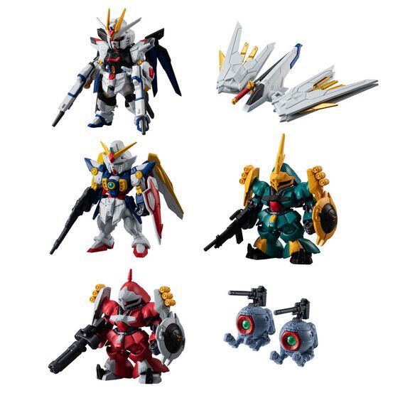 FW GUNDAM CONVERGE ♯25 全6種の画像1