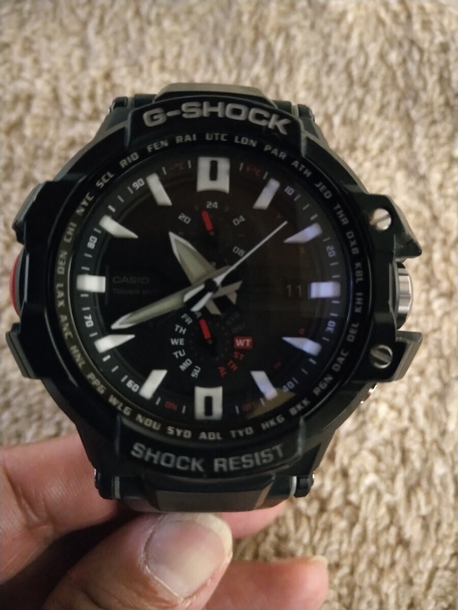 腕時計 カシオ CASIO Gショック G-SHOCK タフソーラー 電波ソーラー GW-A1000_画像1