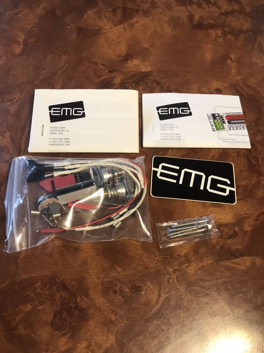 EMG-P プレシジョンベース用　ピックアップ_画像4