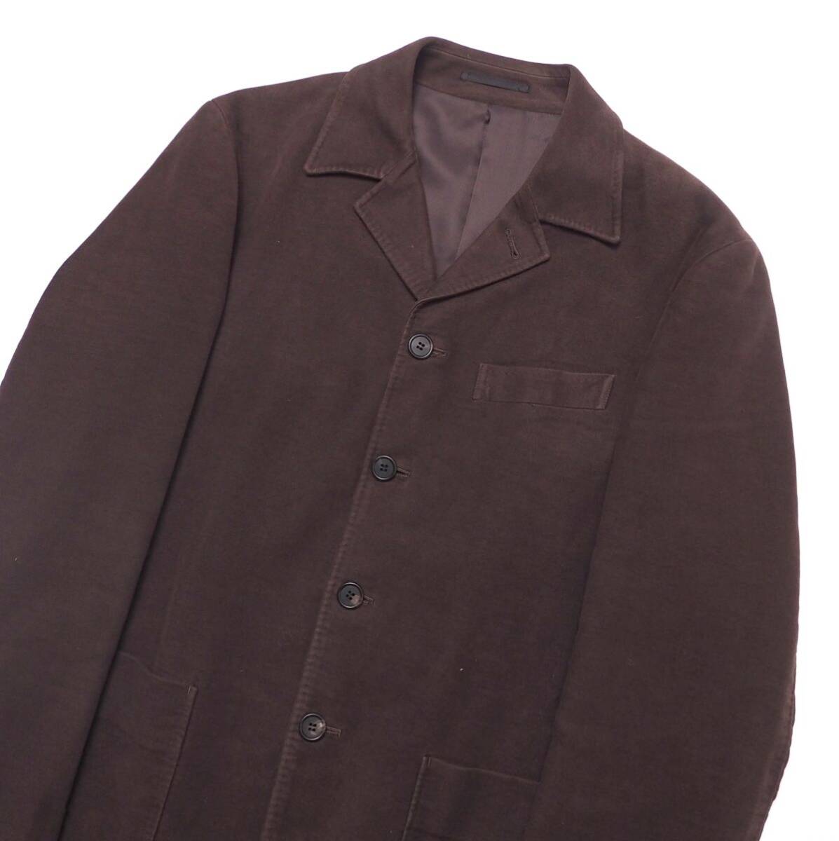 TH4783*PaulSmith Paul Smith другой . хлопок 4B одиночный tailored jacket блейзер оттенок коричневого размер L