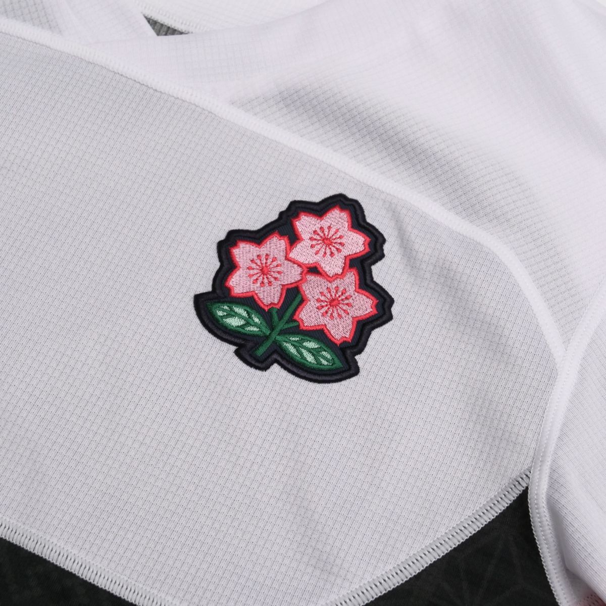 TH3194▽カンタベリー CANTERBURY製 ラグビー日本代表 ジャパン プラクティスTシャツ メンズM RG39504J　_画像5
