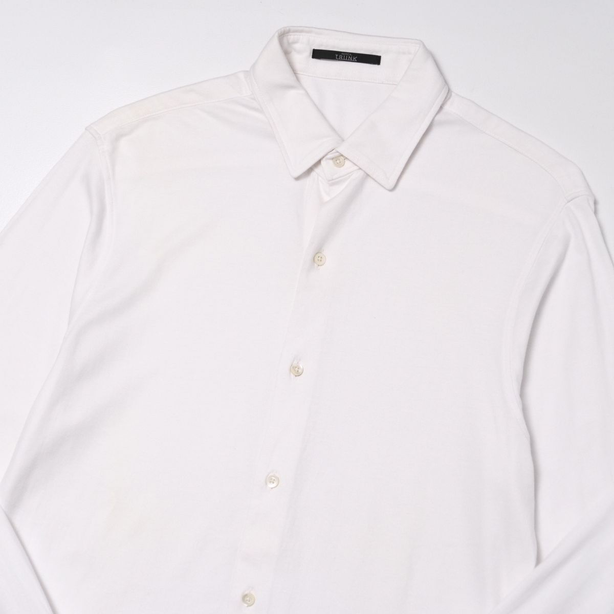 MF9254 AUXCA.TRUNK/オーカトランク*4点セット*ポロシャツ+長袖シャツ+クルーネックTシャツ+VネックTシャツ*ホワイト系*メンズ_画像6