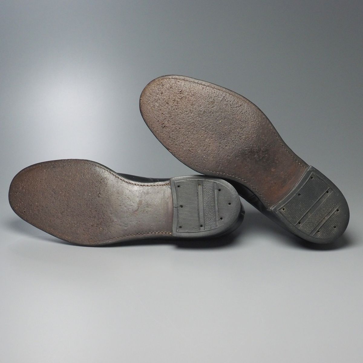 W1162// Vintage / мужской / сервис обувь / простой tu/ кожа обувь / кожа обувь / чёрный / черный 