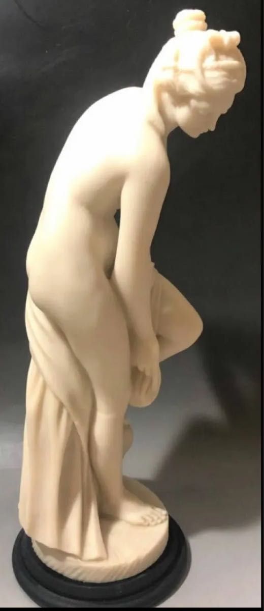 週末限定価格 G030 アンティーク 西洋彫刻 大理石風 裸婦像 裸のヴィーナス 西洋古美術本物保証 無傷完品!! 貴重希少品!!