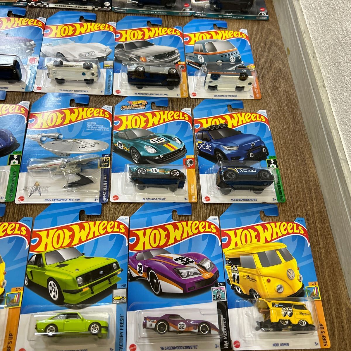 ホットウィール RLC ハコスカ アドバン モダンクラシックス ベーシック 日本車 外車 Hot Wheels まとめ売り フェラーリの画像6