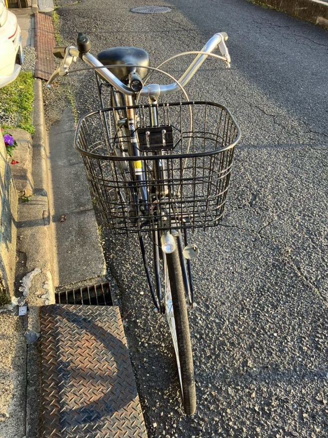 中古　自転車　26インチ　後輪パンク　ジャンク扱い_画像2