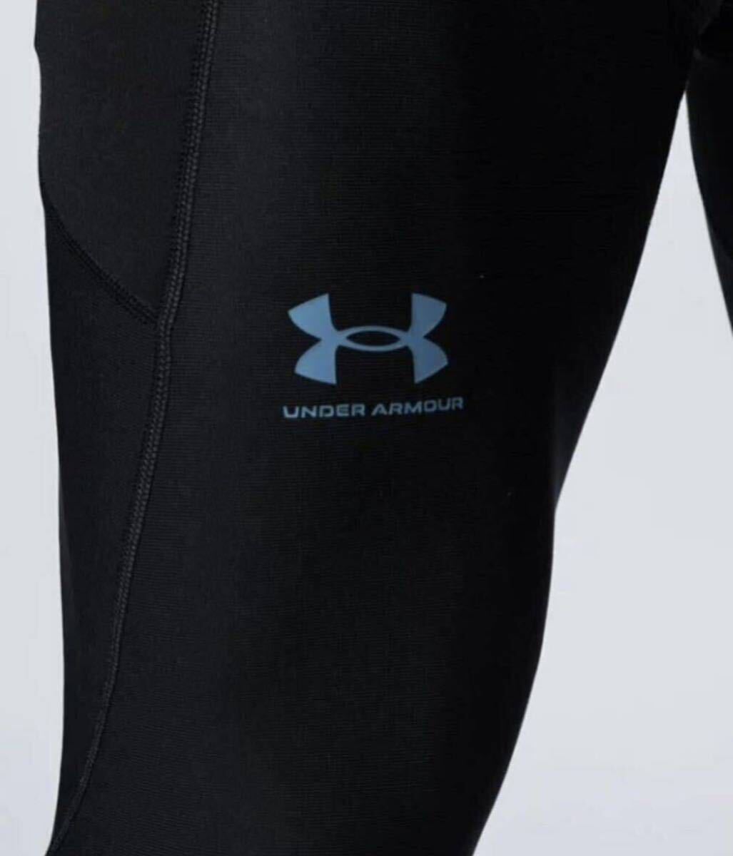 [ new goods ] Under Armor heat gear armor - compression long tights leggings 