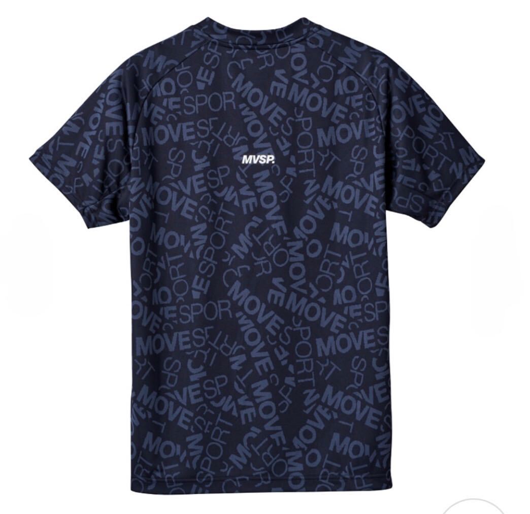 【新品】デサント DESCENTE ジャガードグラフィック ショートスリーブシャツ DMMXJA61 Tシャツ _画像2