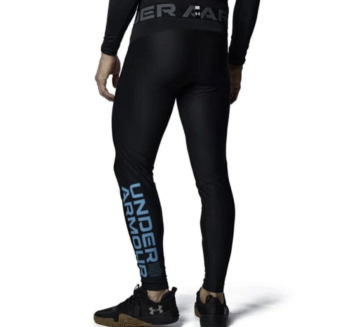 [ new goods ] Under Armor heat gear armor - compression long tights leggings 