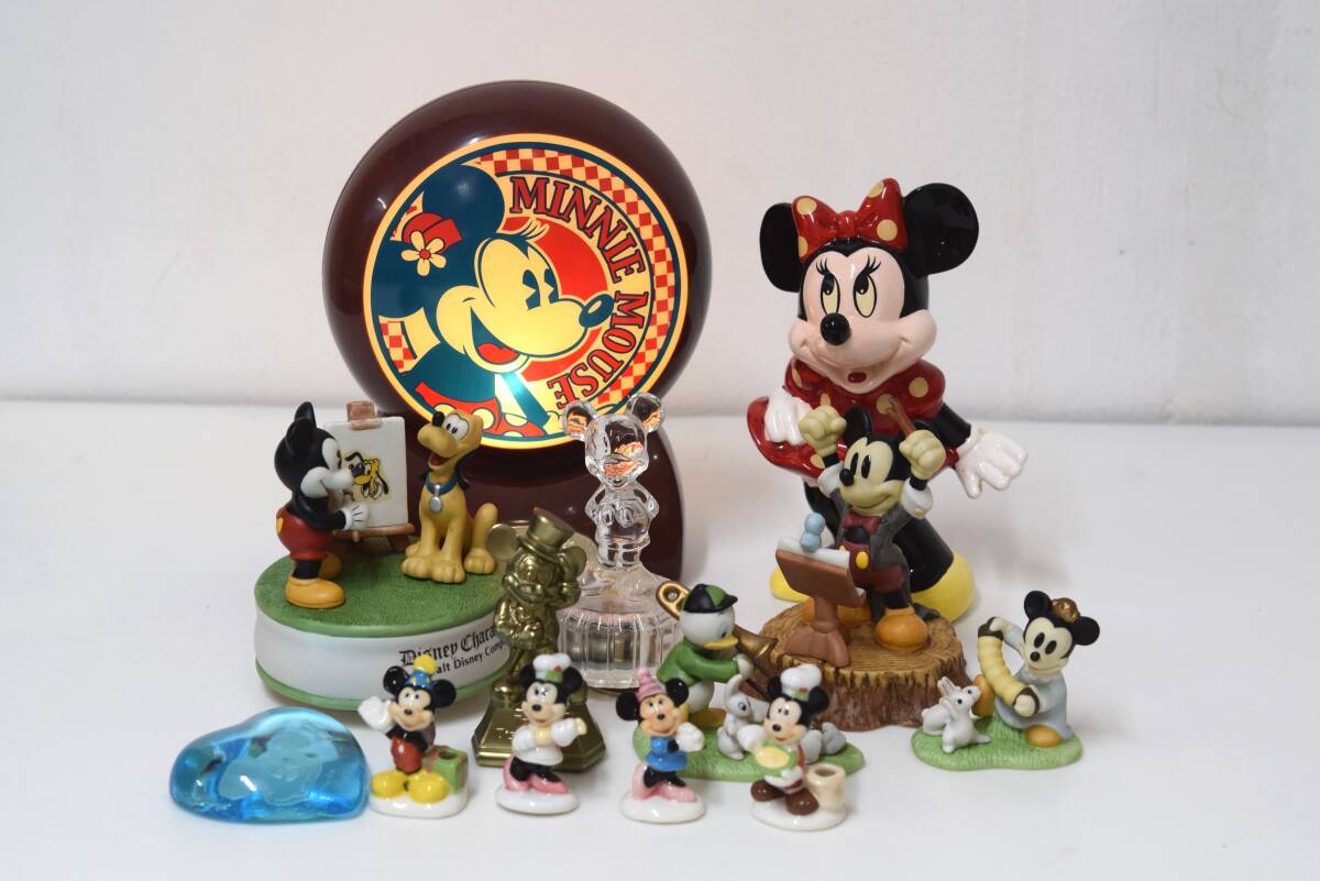 # Disney товары TOY BOX Minnie Mouse. лампа, музыкальная шкатулка, керамика кукла и т.п. совместно Disney Land покупка товар #