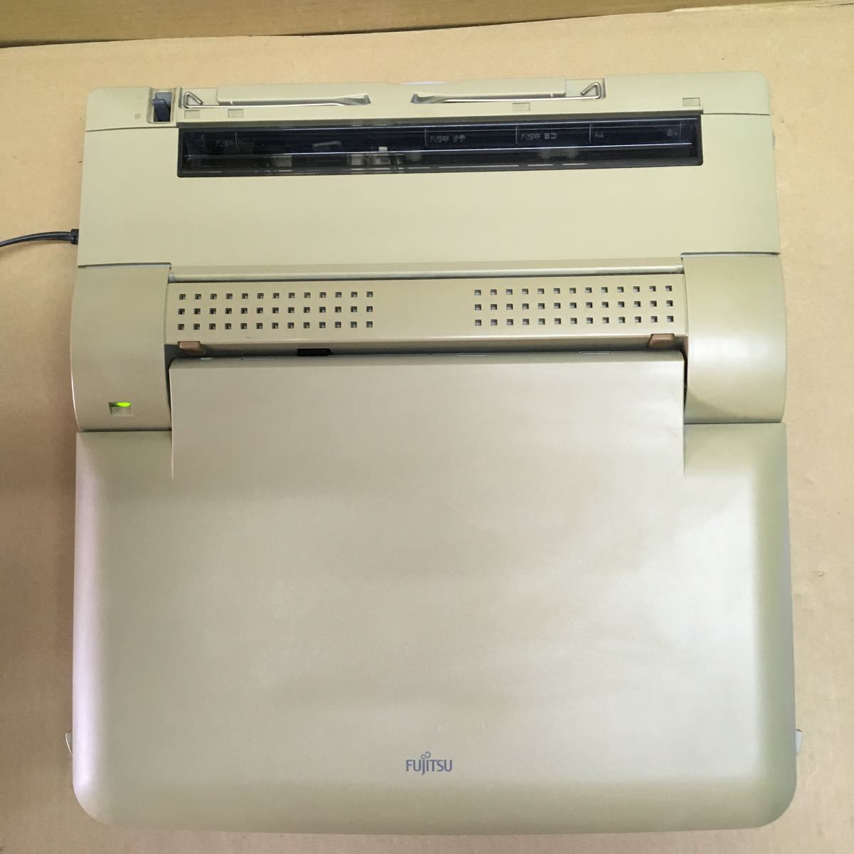 超激安 ヤフオク! ワープロ 30-LX701 整備済み 3ヶ月... - K1610 富士通 高評価定番