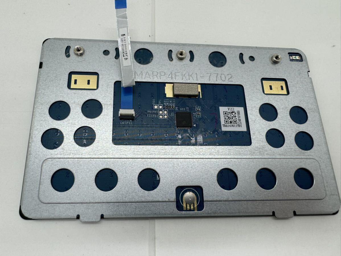 S173) TDA147011T01 -BK ブラック タッチパッド Black Touchpad 修理 交換 動作確認_画像3