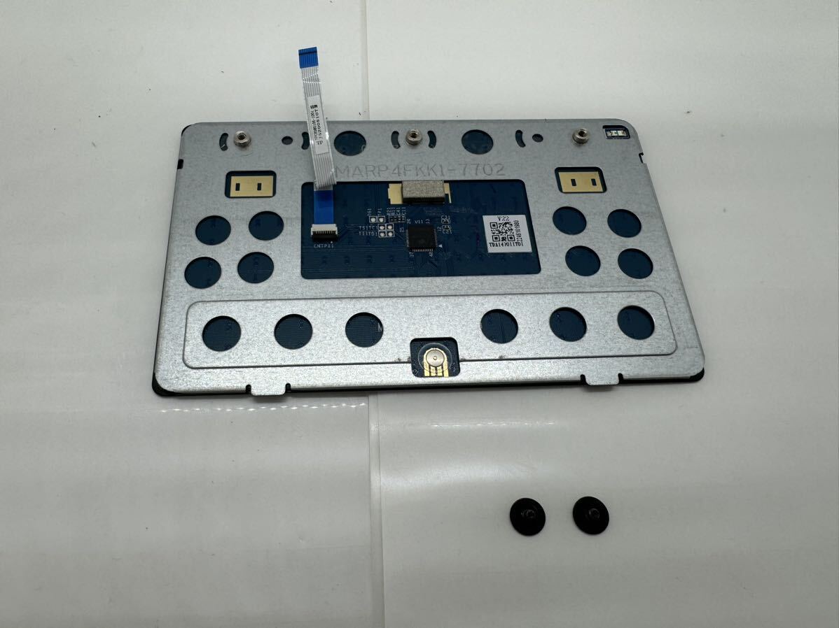 S173) TDA147011T01 -BK ブラック タッチパッド Black Touchpad 修理 交換 動作確認_画像2