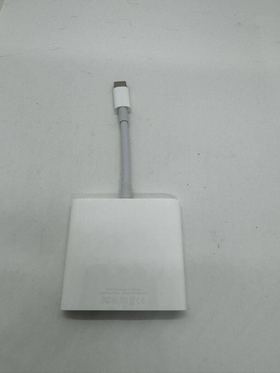 S051)Apple оригинальный USB-C Digital AV Multiport Adapter A1621 цифровой AV мульти- адаптер 