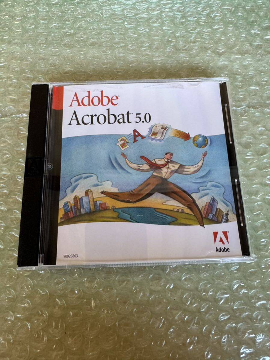 s276) Adobe Acrobat 5.0 Acroba toWindows version PDF DPI editing Japanese edition 