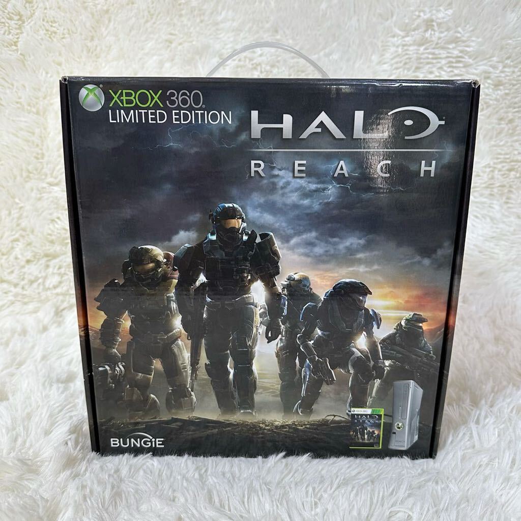 [ beautiful goods ]Microsoft Xbox 360 Halo Reach Limited Edition limitation version body controller voice chat Mike 