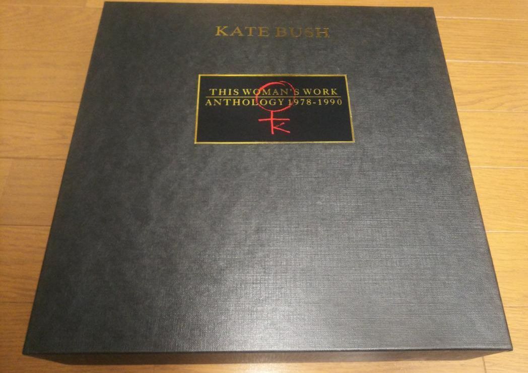 Kate Bush This Woman's Work Anthology ケイト・ブッシュ 1978-1990 ９LP-BOX_画像1