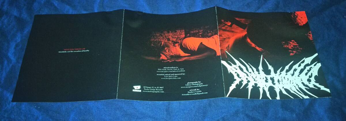 Misericordiam / Unanimity And The Cessation Of Hostility デスコア CD Deathcore デスメタルの画像4