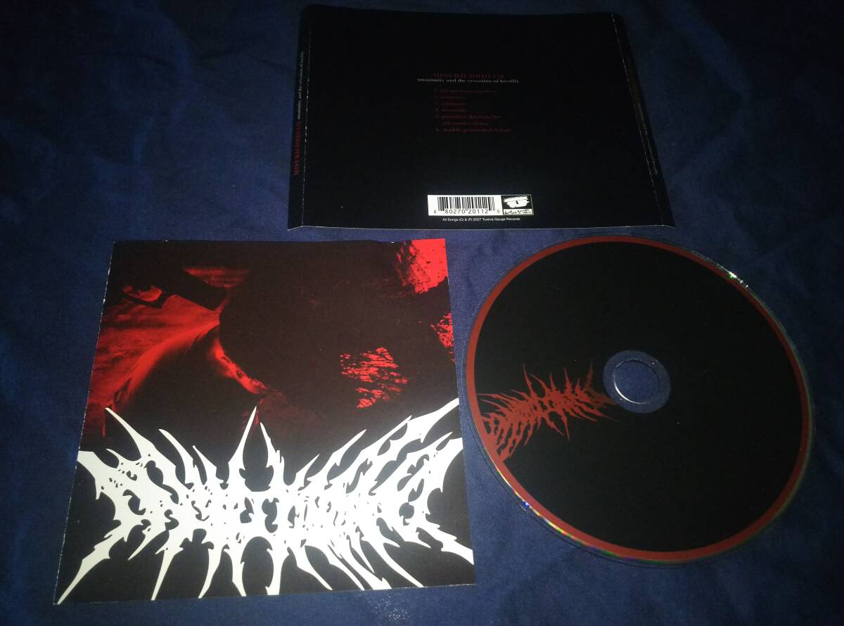 Misericordiam / Unanimity And The Cessation Of Hostility デスコア CD Deathcore デスメタルの画像2