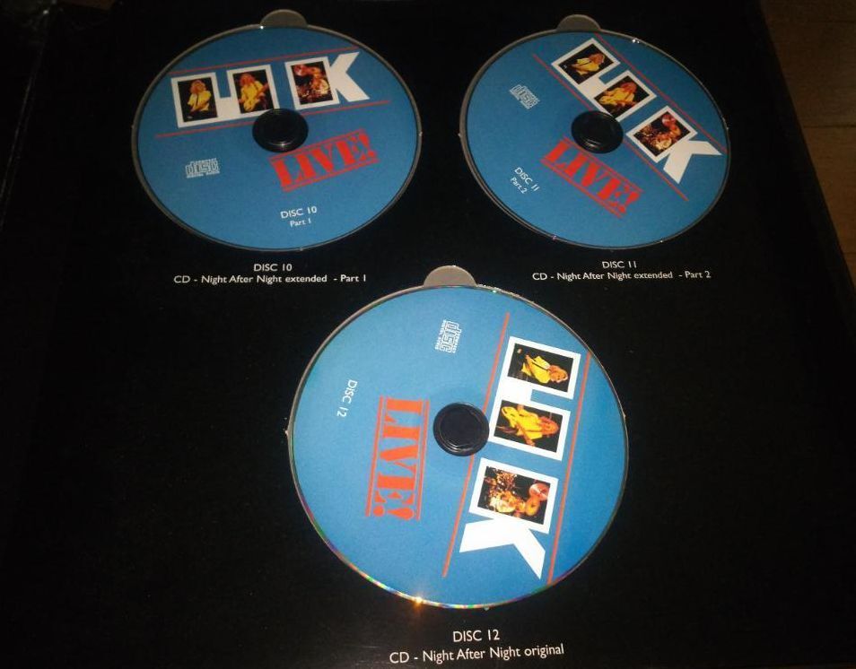 UK Ultimate Collectors' Edition 14CD＋4BD ジョン・ウェットン エイジア キング・クリムゾン イエス ユーライア・ヒープ_画像7
