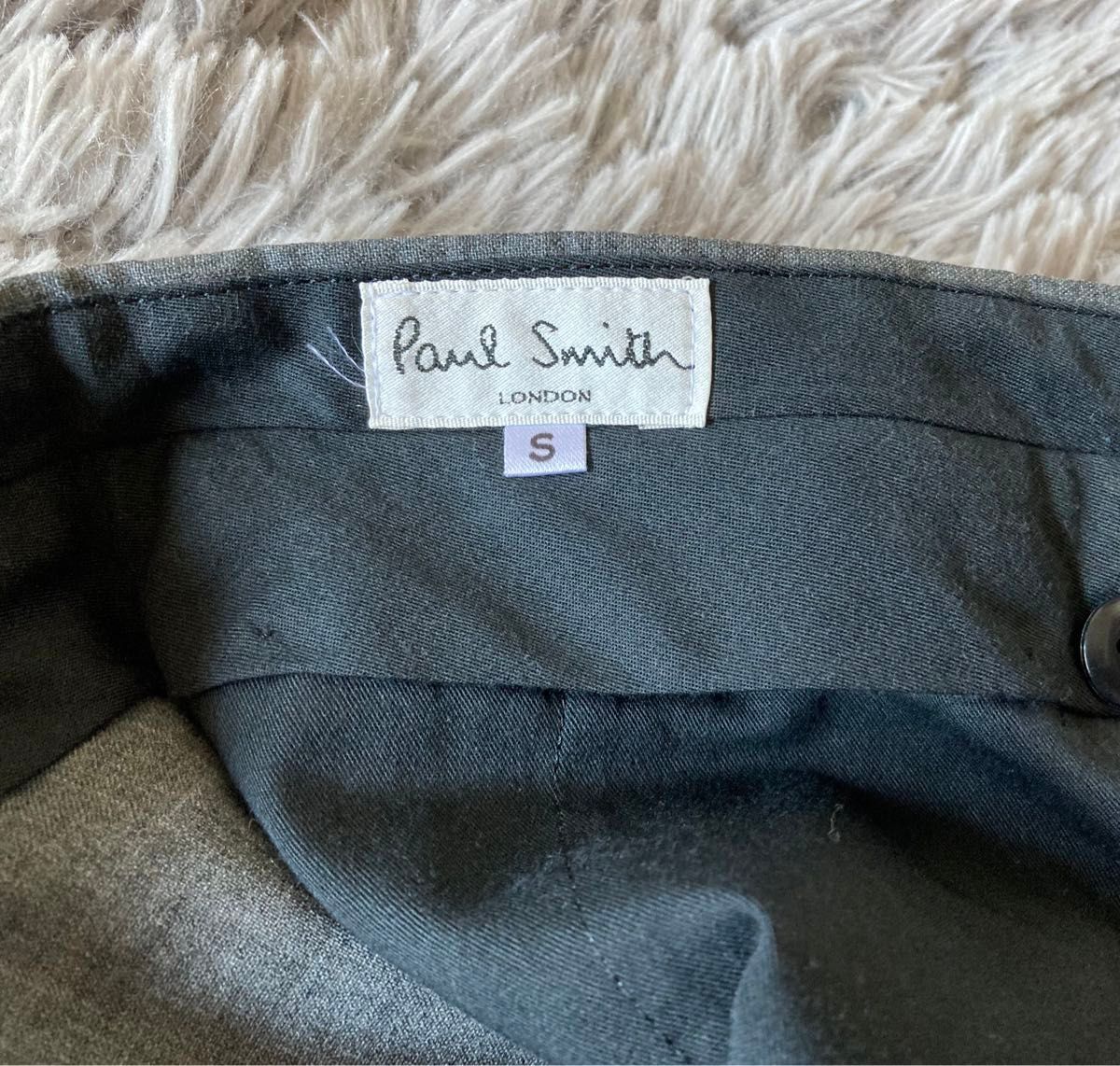 【美品】ポールスミス ショートパンツ ハーフパンツ ウール Sサイズ 2枚セット