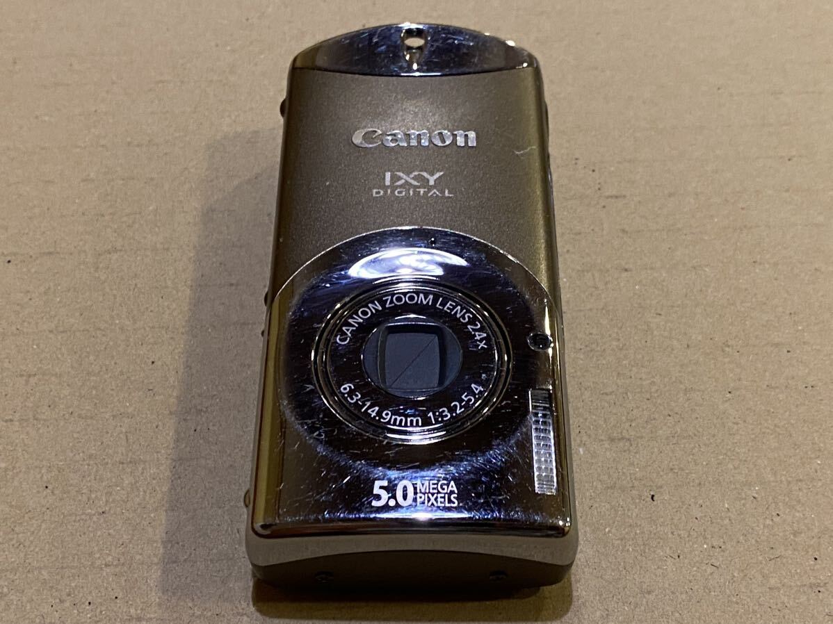 ①Canon キャノン コンパクトデジタルカメラ IXY PC1144_画像1