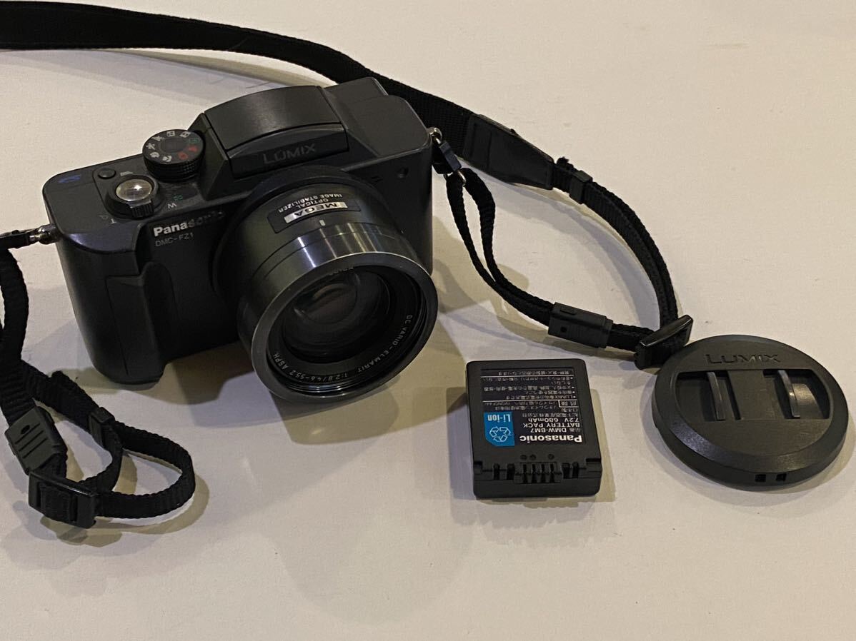 （18）Panasonic パナソニック コンパクトデジタルカメラ LUMIX DMC-FZ1_画像1