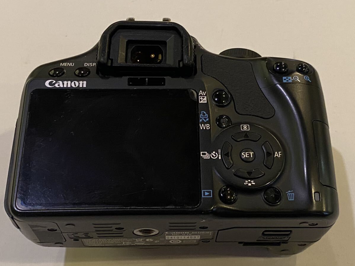 （18）Canon キャノン デジタル一眼レフカメラ EOS Kiss X2_画像4