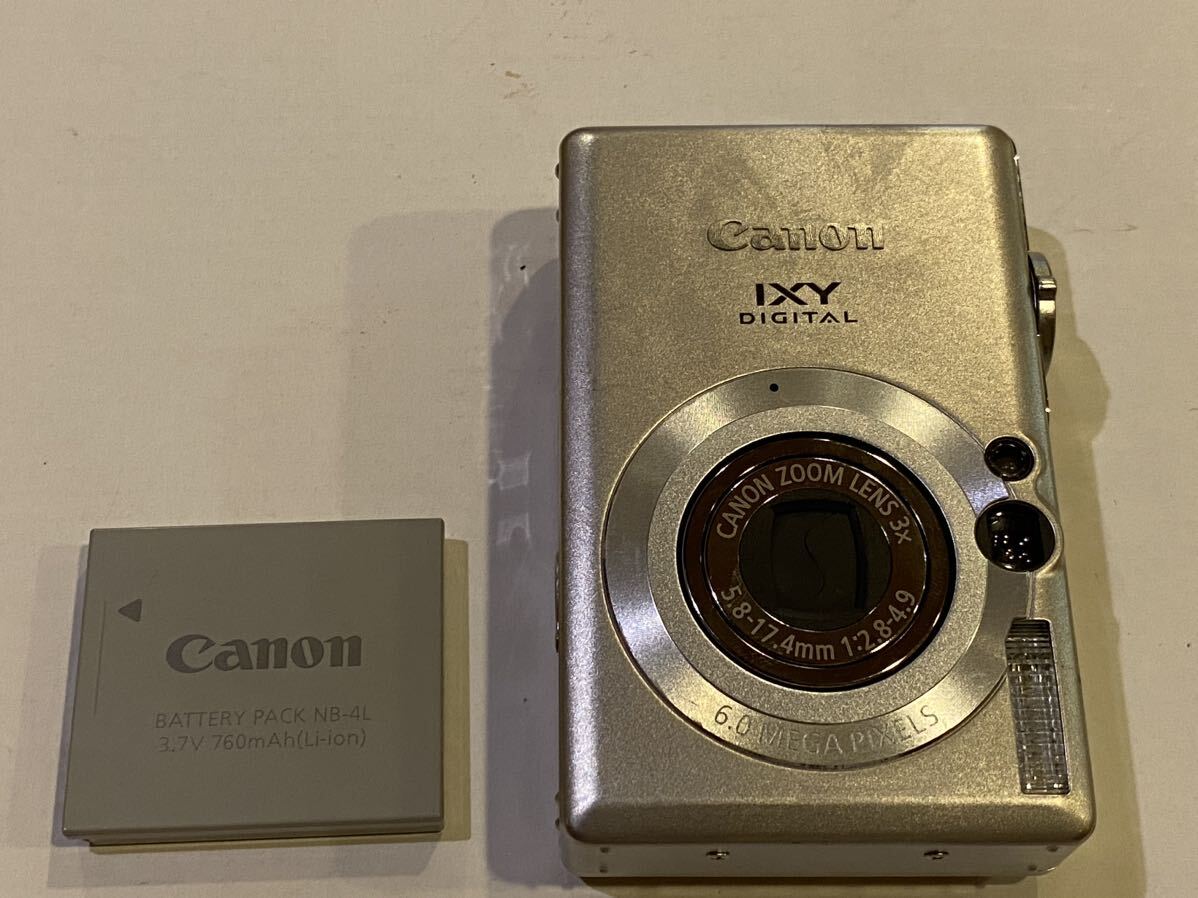 （21）Canon キャノン コンパクトデジタルカメラ IXY DIGITAL 70_画像1