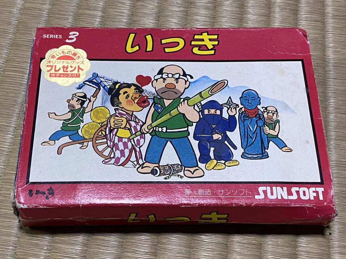 (21) box only FC Famicom soft ...