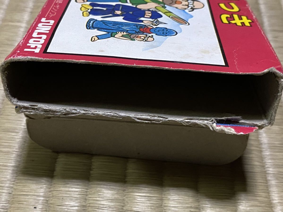 (21) box only FC Famicom soft ...