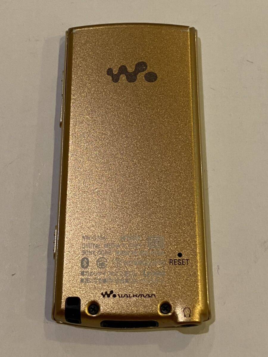 （18）ソニー SONY ウォークマン WALKMAN ゴールド デジタルメディアプレーヤー NW-S764の画像3