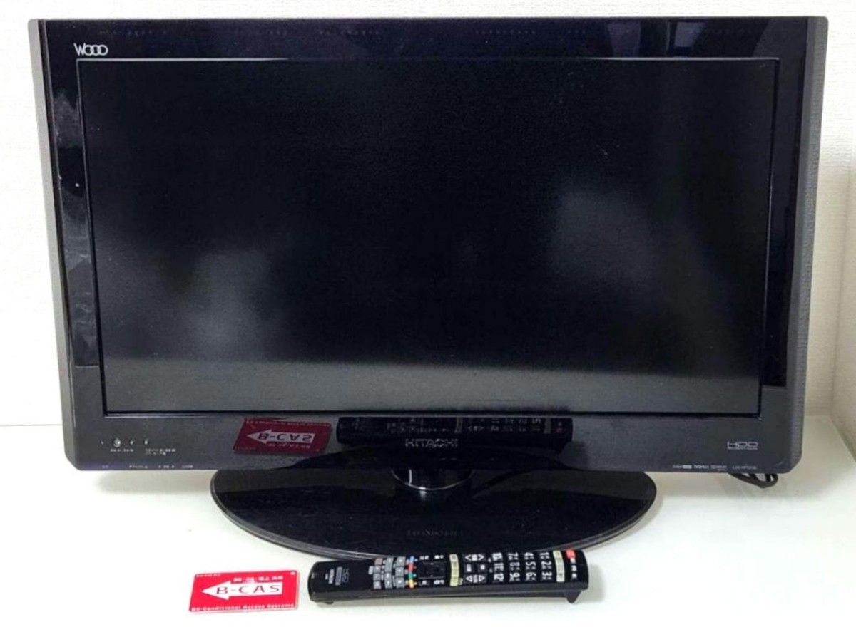 HITACHI Wooo 地上・BS・110度CSデジタルハイビジョン液晶テレビ HITACHI Wooo 地上・BS・110度CSデジタルハイビジョン液晶テレビ