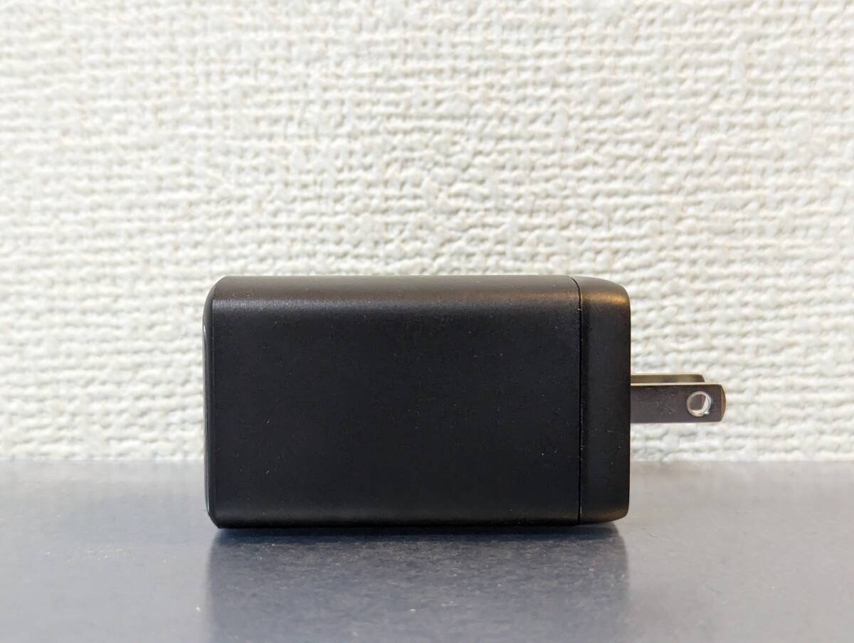 Anker 725 Charger ブラック USB-PDケーブル(60W)付き_画像7